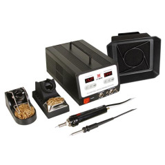 Soldeer- En Desoldeerstation Met Variabele Temperatuur 100W/230V