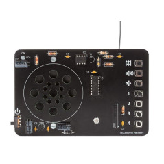 Velleman MK194 Digitale FM-radio Mini Kits bouwpakket