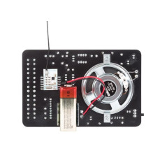 Velleman MK194 Digitale FM-radio Mini Kits bouwpakket