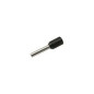 Soldeerbout-shop AWG16 adereindhulzen 1,5mm² zwart (100 stuks)