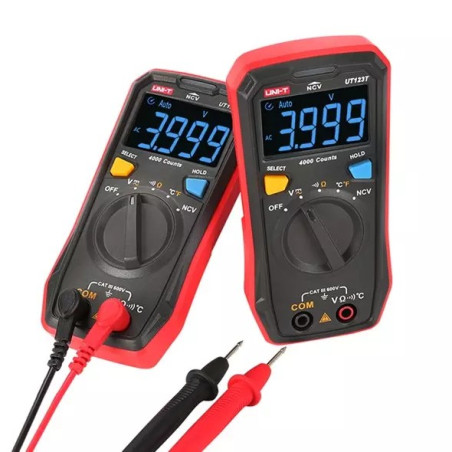 UNI-T UT123T Digitale multimeter