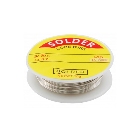 McPower soldeertin 0.5mm 10gram loodvrij