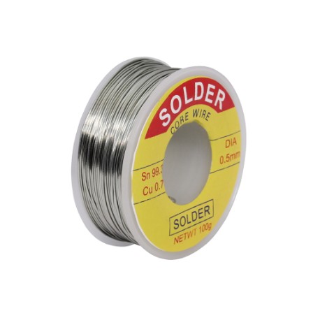 McPower soldeertin 0.5mm 100gram loodvrij