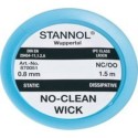 Stannol No-Clean wick desoldeerlint 1,5m 0,8mm