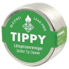 Stannol 272018 Tippy Soldeerpunt reiniger en vertinner 12gram