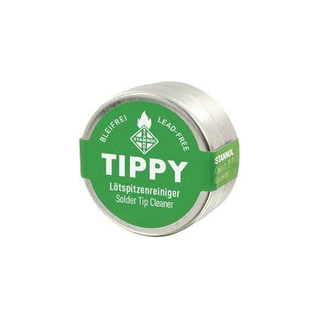 Stannol 272018 Tippy Soldeerpunt reiniger en vertinner 12gram