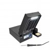 Soldeerbout-shop ZD-8951 60Watt Soldeerstation met verlichting en rookafzuiging