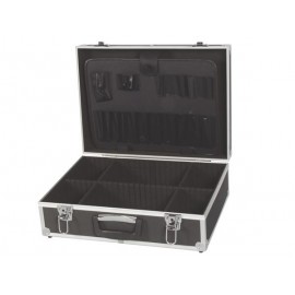 Gereedschapskoffer Met Aluminium Frame - 455 X 330 X 152 Mm - Zwart