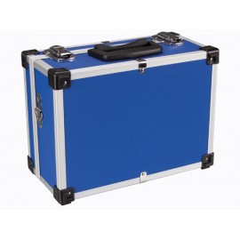 Aluminium Gereedschapskoffer - 320 X 230 X 155 Mm - Blauw