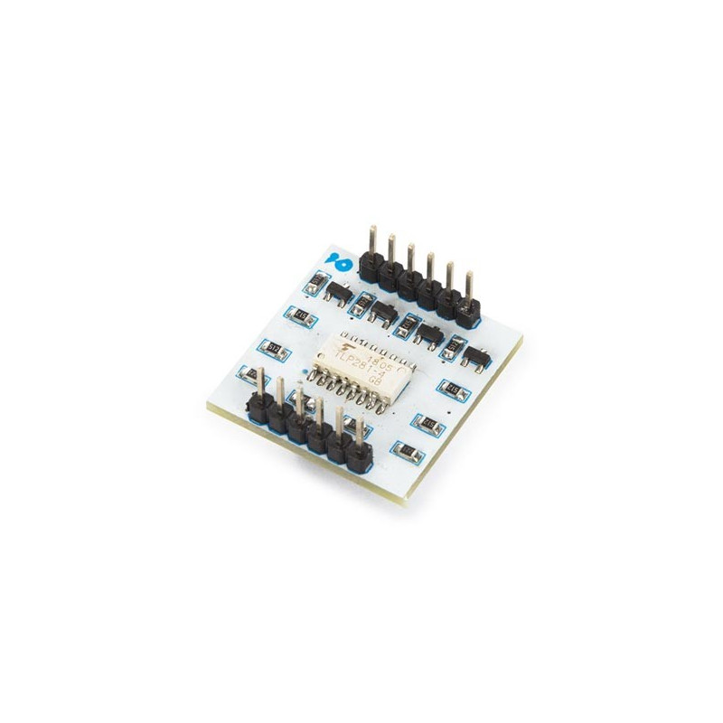 Whadda WPI452 4-kanaals TLP281 Optocoupler