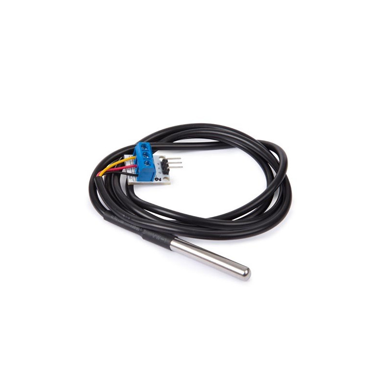 Whadda WPSE324 Temperatuursensor DS18B20 Whadda WPSE324 Temperatuursensor DS18B20