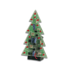 Kerstboom Met Knipperende Leds