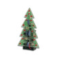 Whadda WSSA100 Kerstboom Mini Kits bouwpakket Whadda WSSA100 Kerstboom Mini Kits bouwpakket