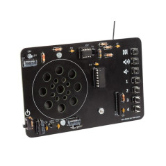 Whadda WSAH194 Digitale FM-radio Mini Kits bouwpakket