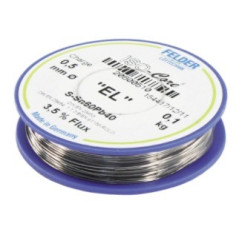 Felder ISO-core EL soldeertin 0,5mm 100gram