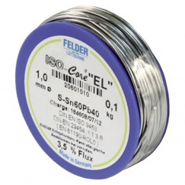 Felder ISO-core EL soldeertin 1mm 100gram