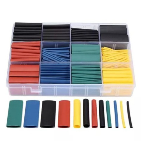 Soldeerbout-shop N576 krimpkous assortiment 530-delig kleuren