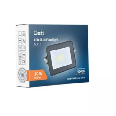 Geti GLF10 LED floodlight 10W 4000K IP65