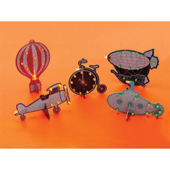 Whadda WSL221 Retro luchtballon Mini Kits bouwpakket