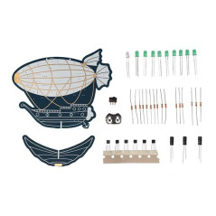 Whadda WSL222 Retro zeppelin Mini Kits bouwpakket