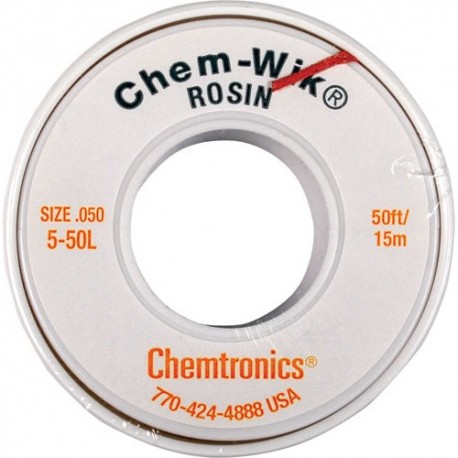 Chemtronics CHEM-WIK L4 desoldeerlint 15m 1,5mm