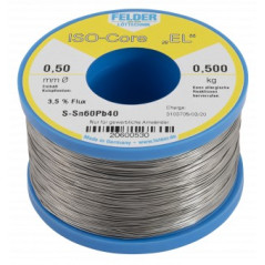 Felder 20600530 ISO-core EL soldeertin 0,5mm 500gram