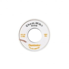 Chemtronics CHEM-WIK 5-100L desoldeerlint 30m 1,5mm