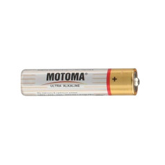 Motoma (B-STOCK) R03 AAA 1.5V Ultra Alkaline batterijen (4stuks)