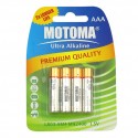 Motoma (B-STOCK) R03 AAA 1.5V Ultra Alkaline batterijen (4stuks)