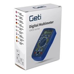 Geti GM33C Digitale multimeter