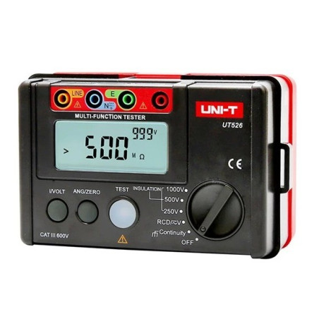 UNI-T UT526 Isolatiemeter