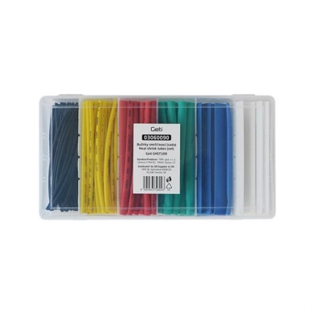 GETI GHST100 krimpkous assortiment 100-delig kleuren