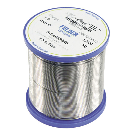 Felder ISO-core EL soldeertin 1mm 1000gram