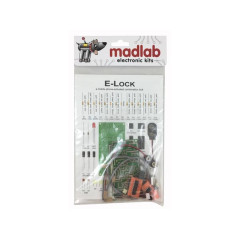 MADLAB Electronics MLP101 E-lock soldeerkit