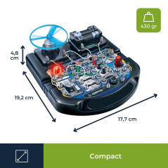 Velleman KNS110 18-in-1 elektronica experimenten