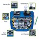 Velleman KNS120 25-in-1 elektronica experimenten