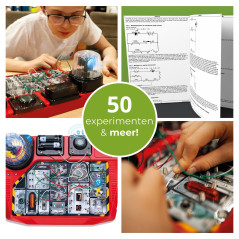 Velleman KNS130 50-in-1 elektronica experimenten