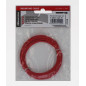 Ohmeron MC0202S montagedraad 0.2mm² massief rood 10m