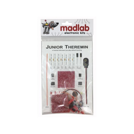 MADLAB Electronics MLP105 Junior Theremin soldeerkit