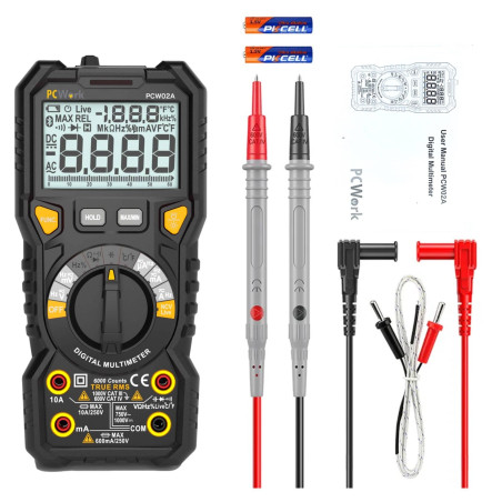 PCWork PCW02A Digitale multimeter