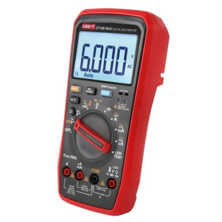 UNI-T UT18B MAX Digitale multimeter