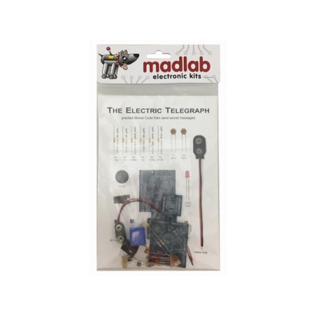 MADLAB Electronics MLP109 Telegraaf soldeerkit