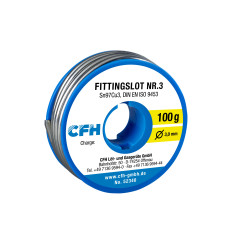 CFH FS 298 Fittingsoldeerset 3mm 100gram loodvrij en soldeerpasta