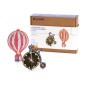 Whadda WSL22SET1 Retro luchtballon en fiets Mini Kits bouwpakketten