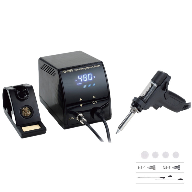 Soldeerbout-shop ZD-8965 desoldeerstation Soldeerbout-shop ZD-8965 desoldeerstation