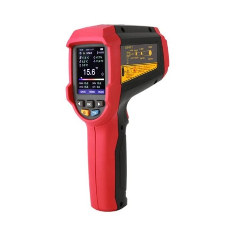 UNI-T UT305C+ Digitale thermometer -50°C to +2200°C