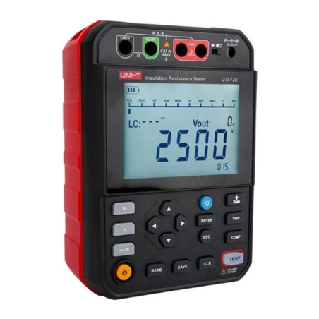 UNI-T UT512E Isolatiemeter