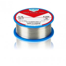 Felder 18640720 ISO-core RA soldeertin 0.75mm 250gram