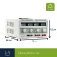 Velleman LABPS23023 Dubbele Laboratoriumvoeding 2x 0-30VDC & 0-3A