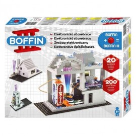 Boffin III Bricks Elektriciteit experimenteerset 200-delig